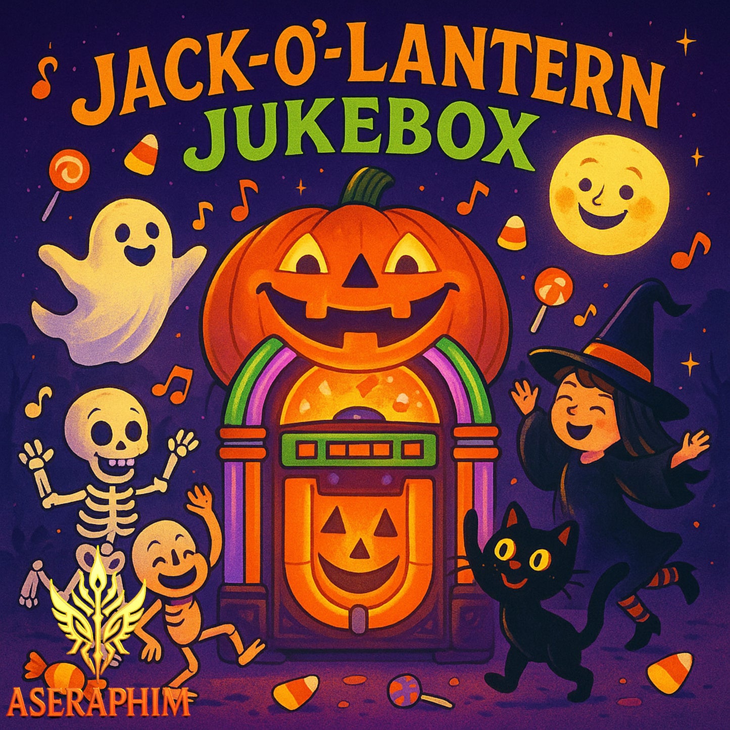 Jack-o-Lantern Jukebox