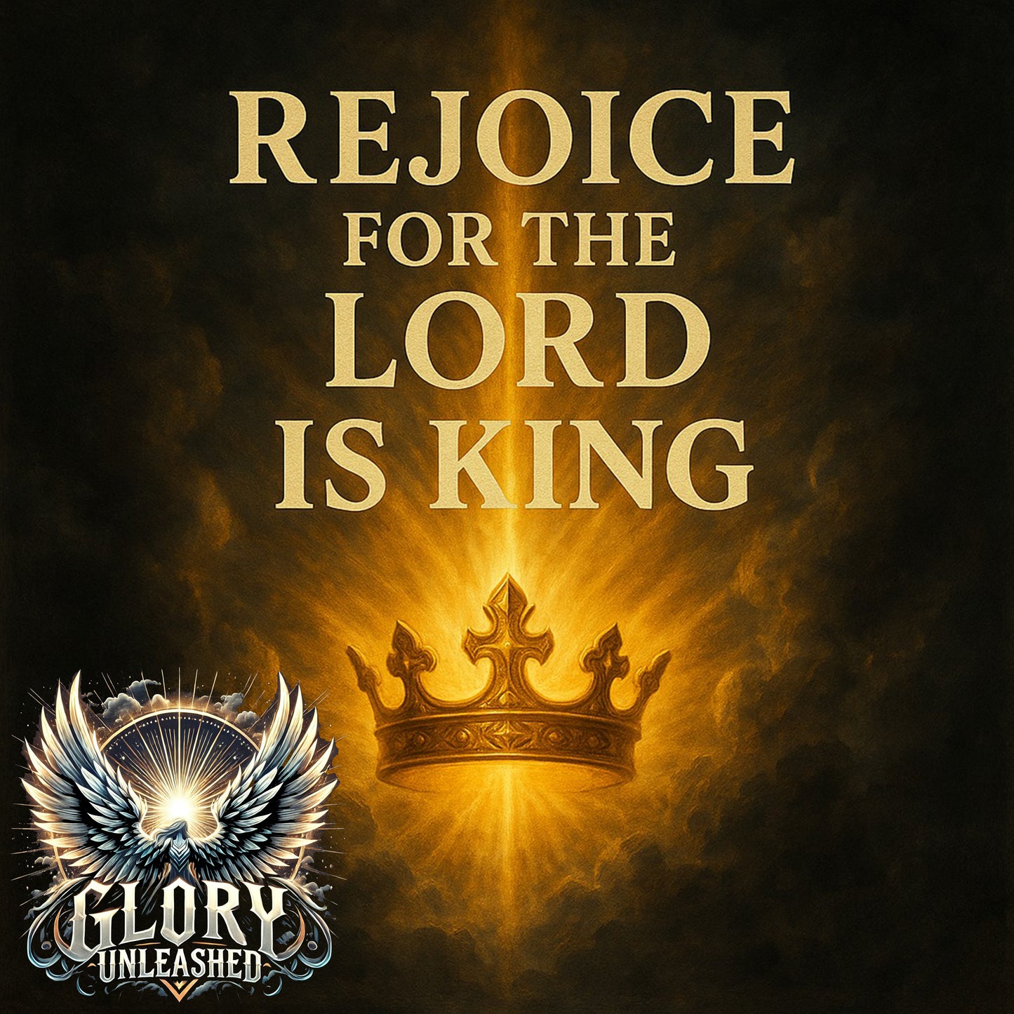 Rejoice, The Lord is King