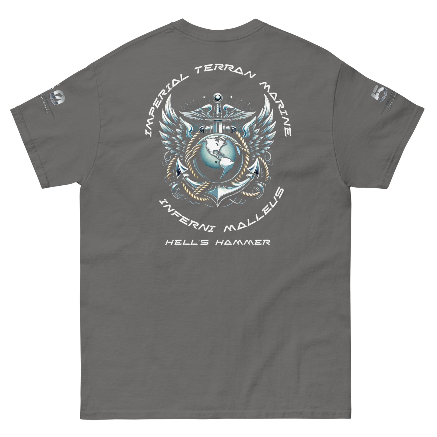 Imperial Terran Marines Tee Shirt