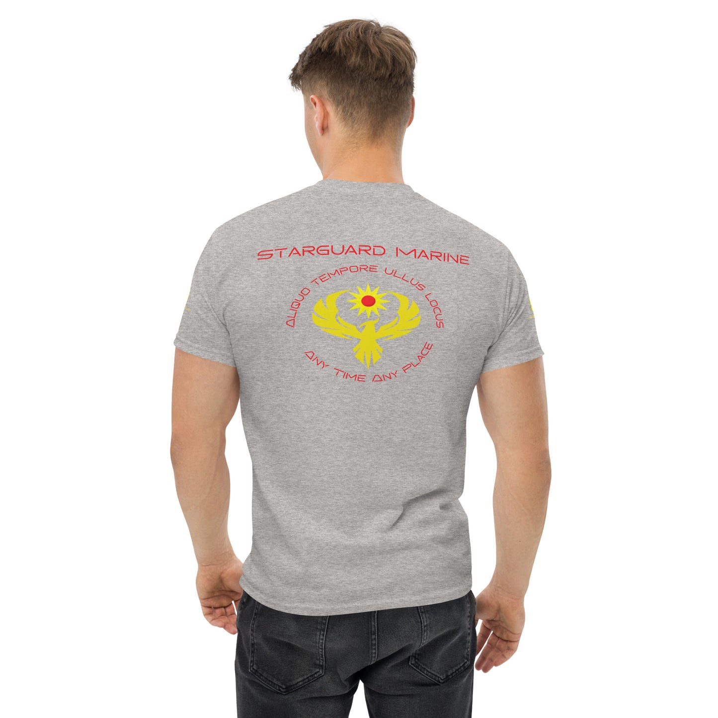 Starguard Commander Modern Starburst T-Shirt 50th Anniversary Edition