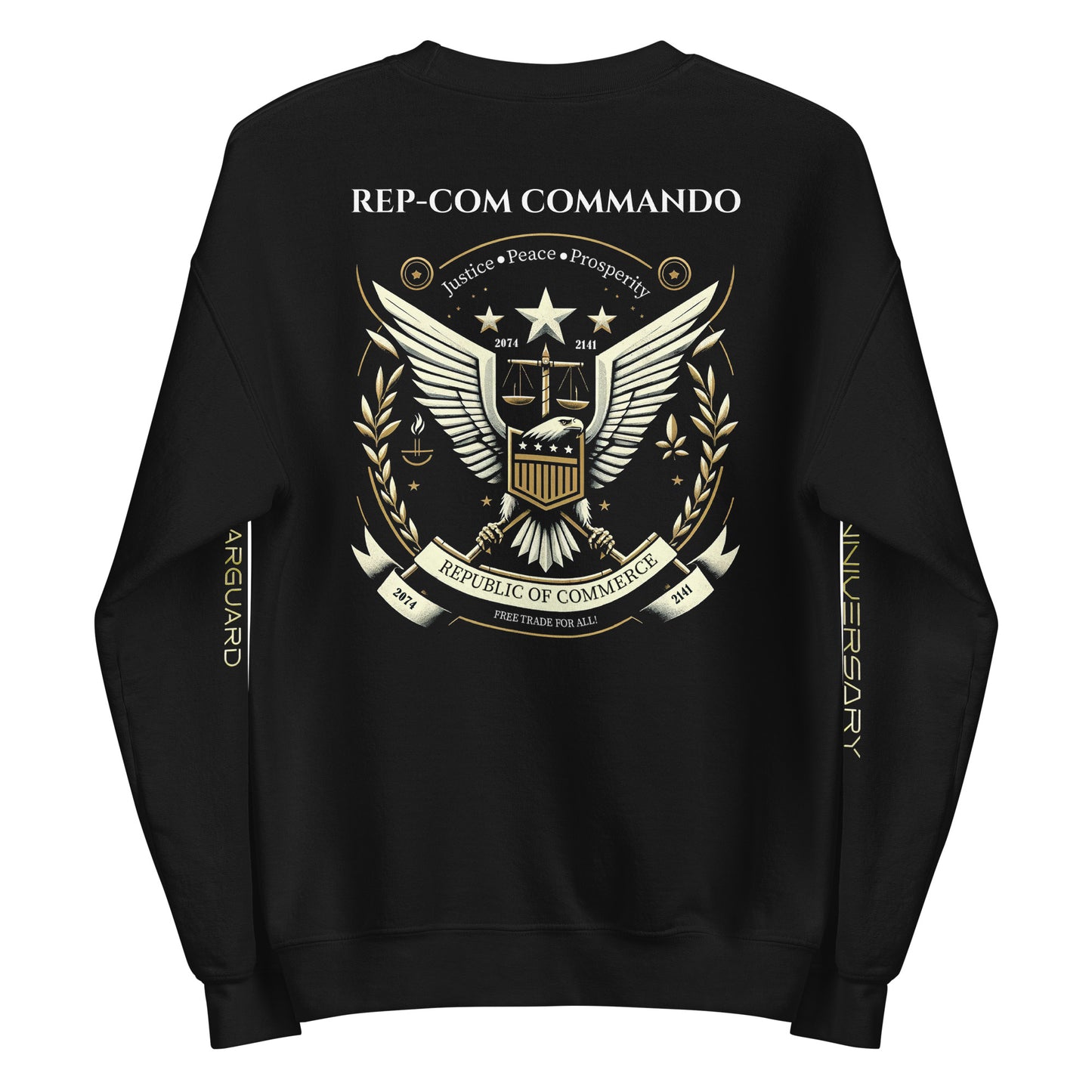 Rep-Com Commando Crew Neck Sweatshirt