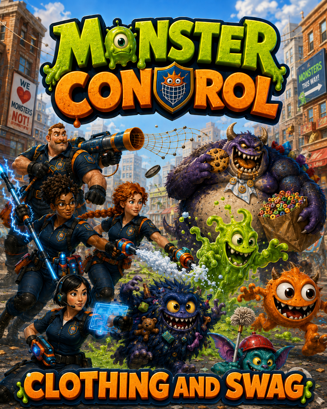 Monster Control