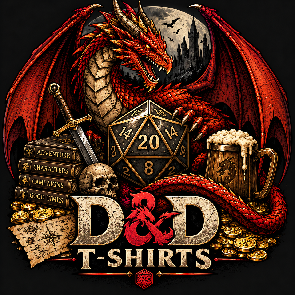 D&D T-Shirts