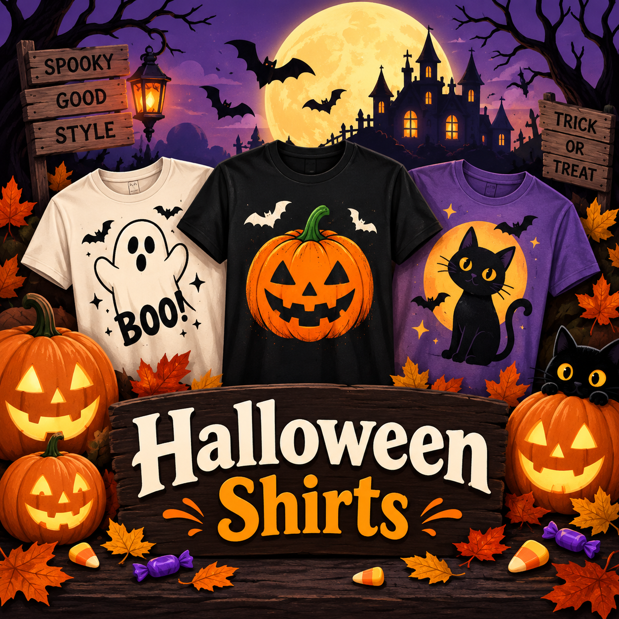 Halloween T-Shirts