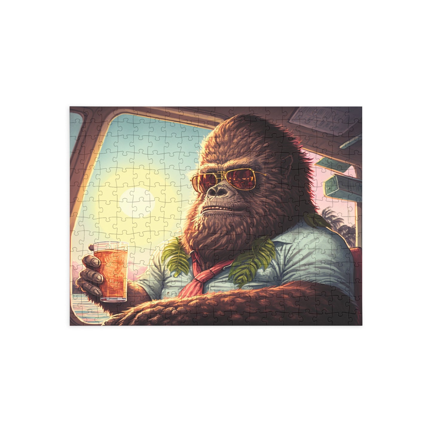 Bigfoot Puzzle (96, 252, 500, 1000-Piece)