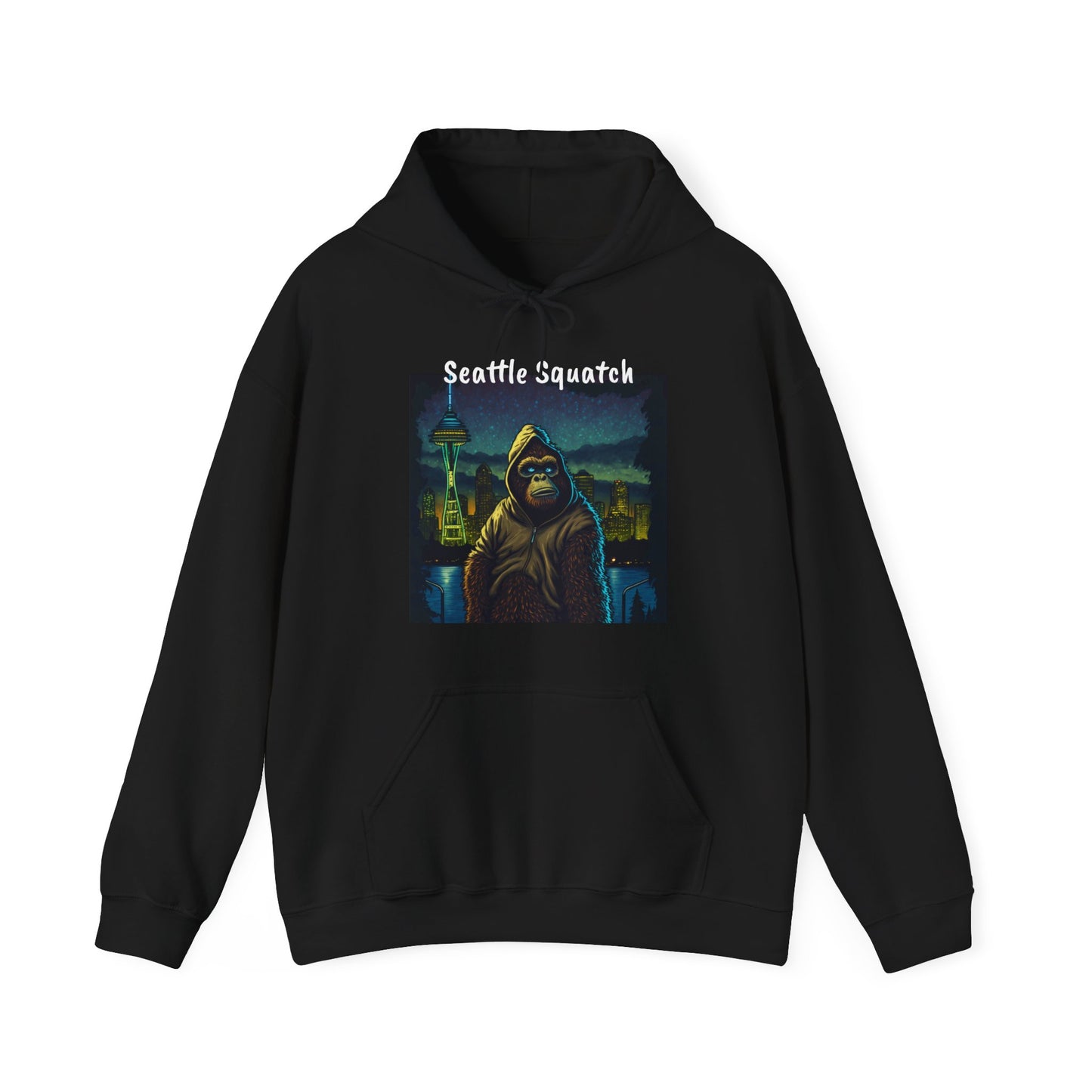 Seattle Squatch Hoodie