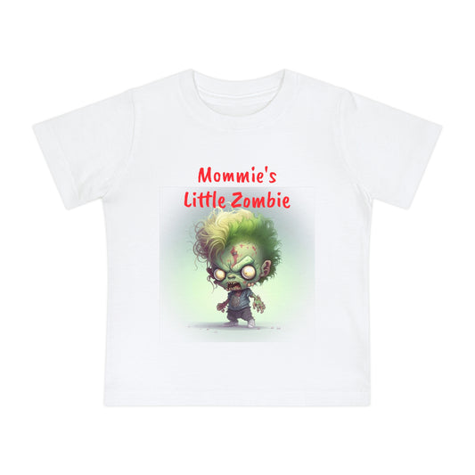 Baby Short Sleeve T-Shirt Zombie boy