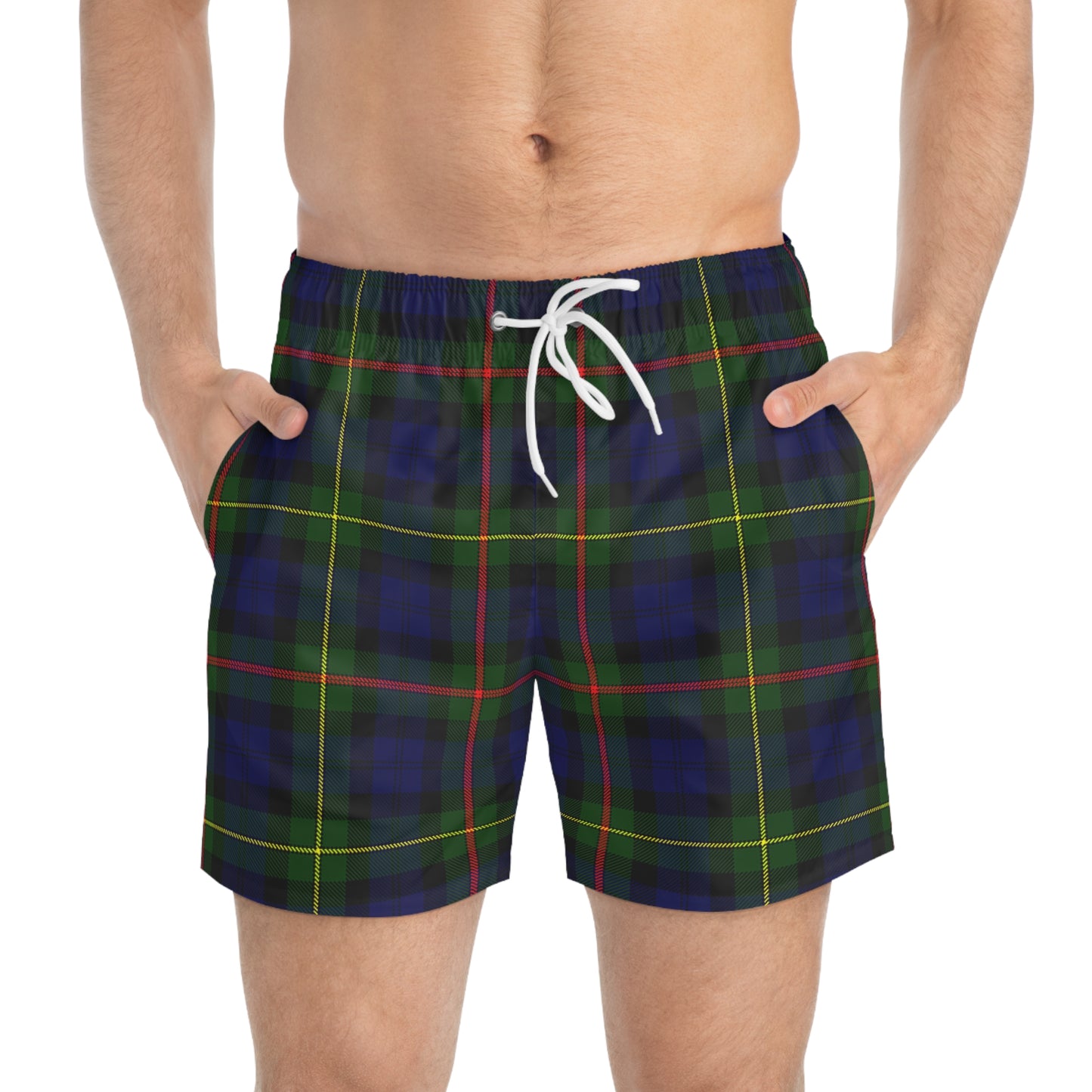 MacEwan Tartan Swim Trunks