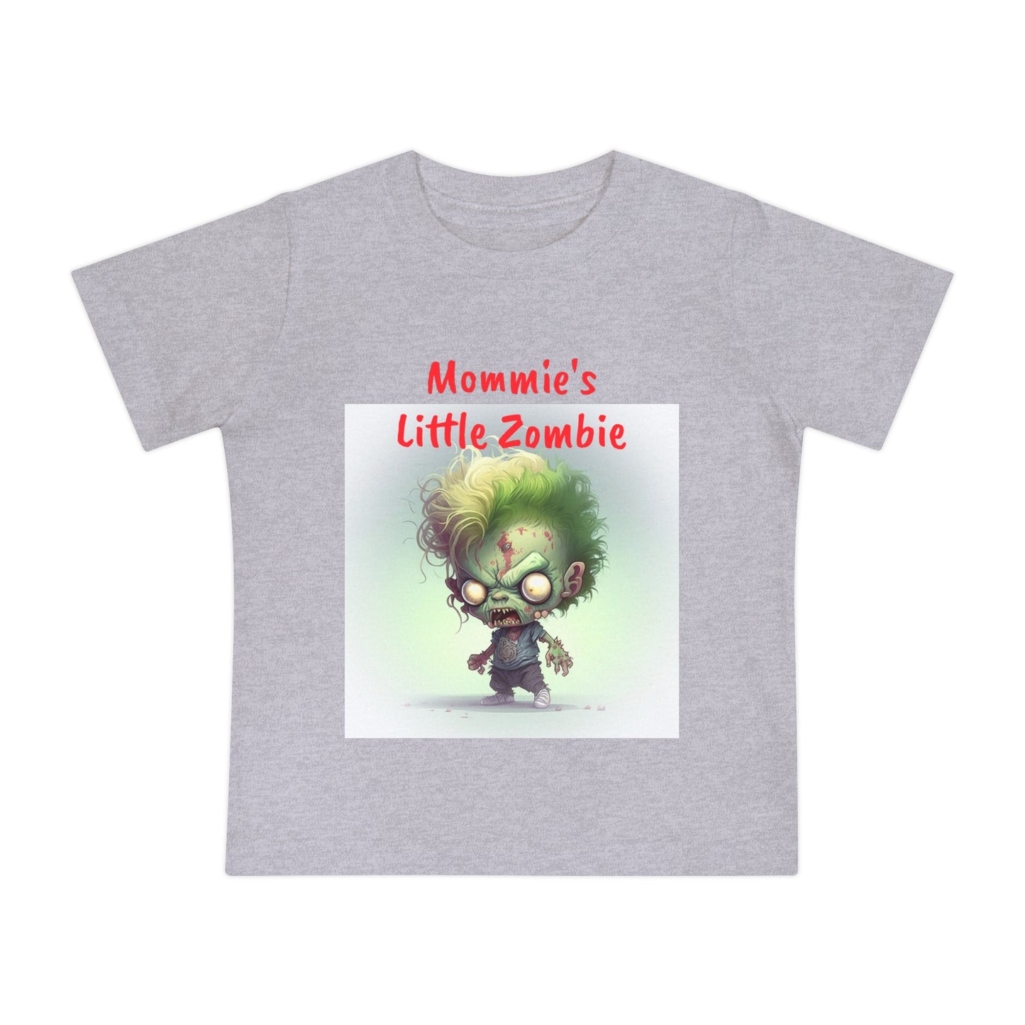 Baby Short Sleeve T-Shirt Zombie boy