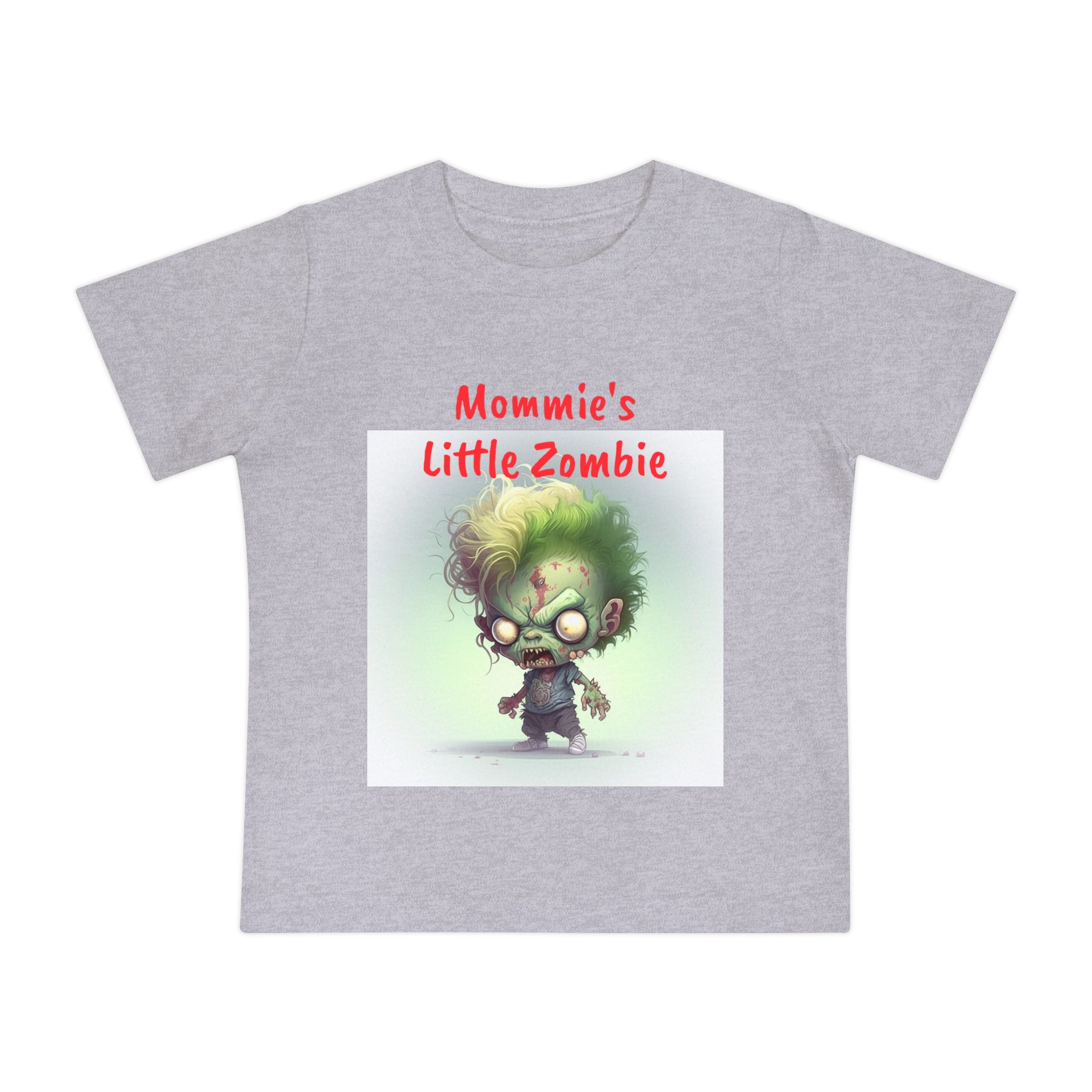 Baby Short Sleeve T-Shirt Zombie boy