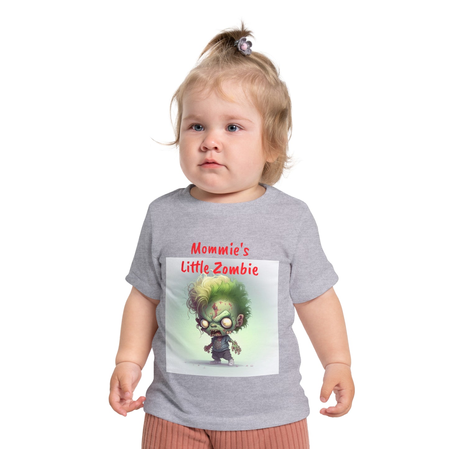 Baby Short Sleeve T-Shirt Zombie boy