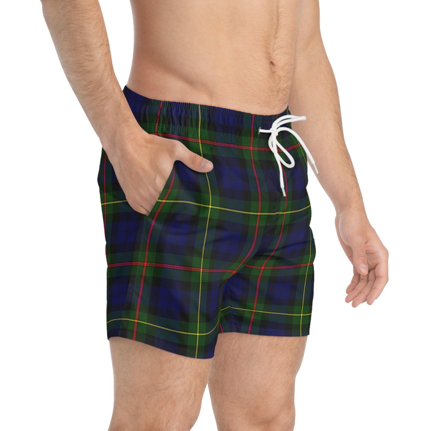 MacEwan Tartan Swim Trunks