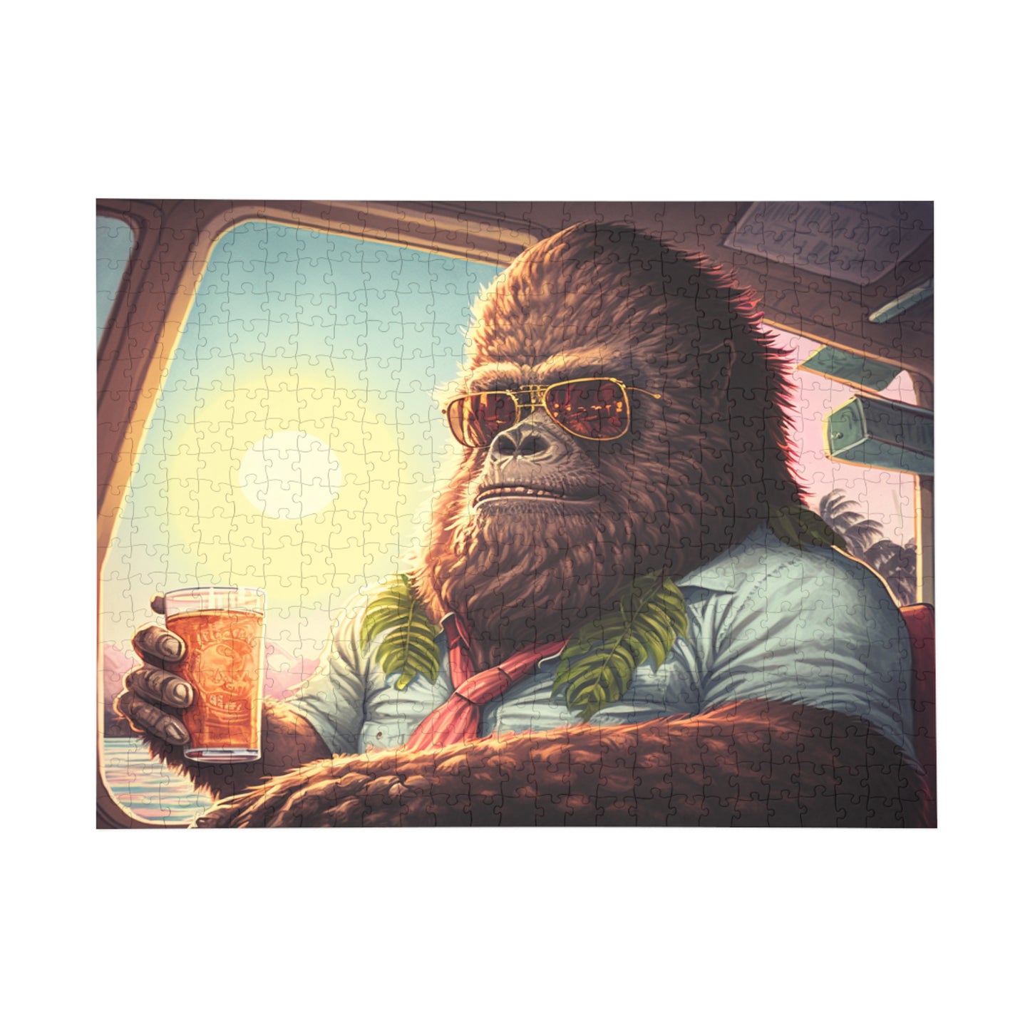 Bigfoot Puzzle (96, 252, 500, 1000-Piece)