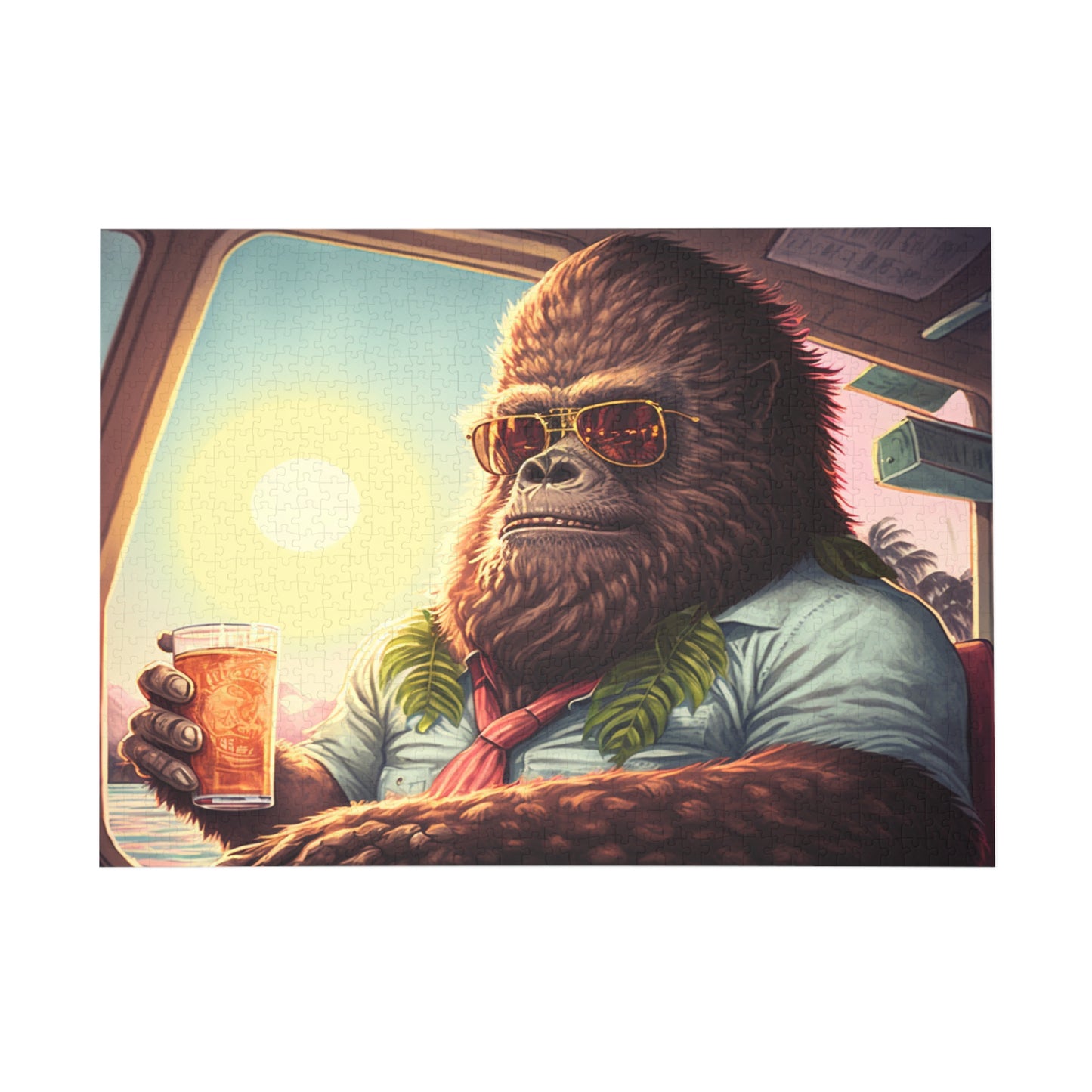 Bigfoot Puzzle (96, 252, 500, 1000-Piece)