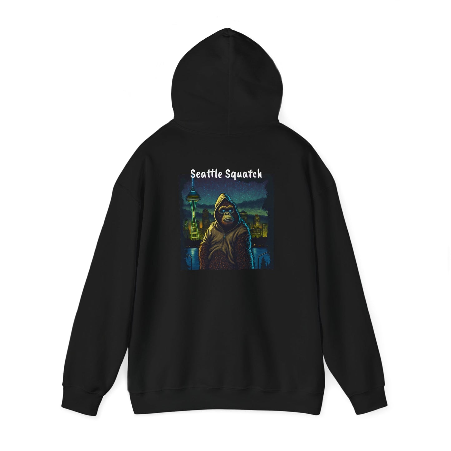 Seattle Squatch Hoodie