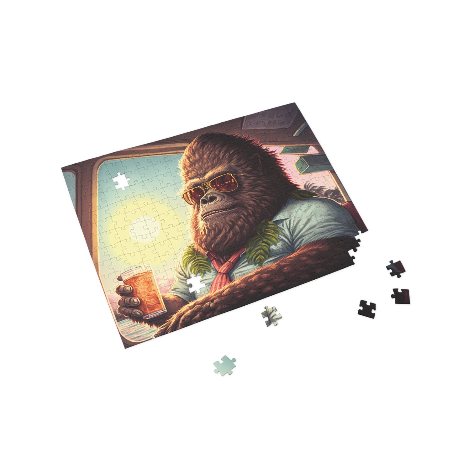 Bigfoot Puzzle (96, 252, 500, 1000-Piece)