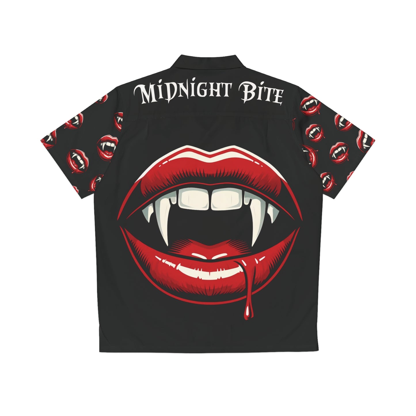 Midnight Bite Hawaiian Shirt