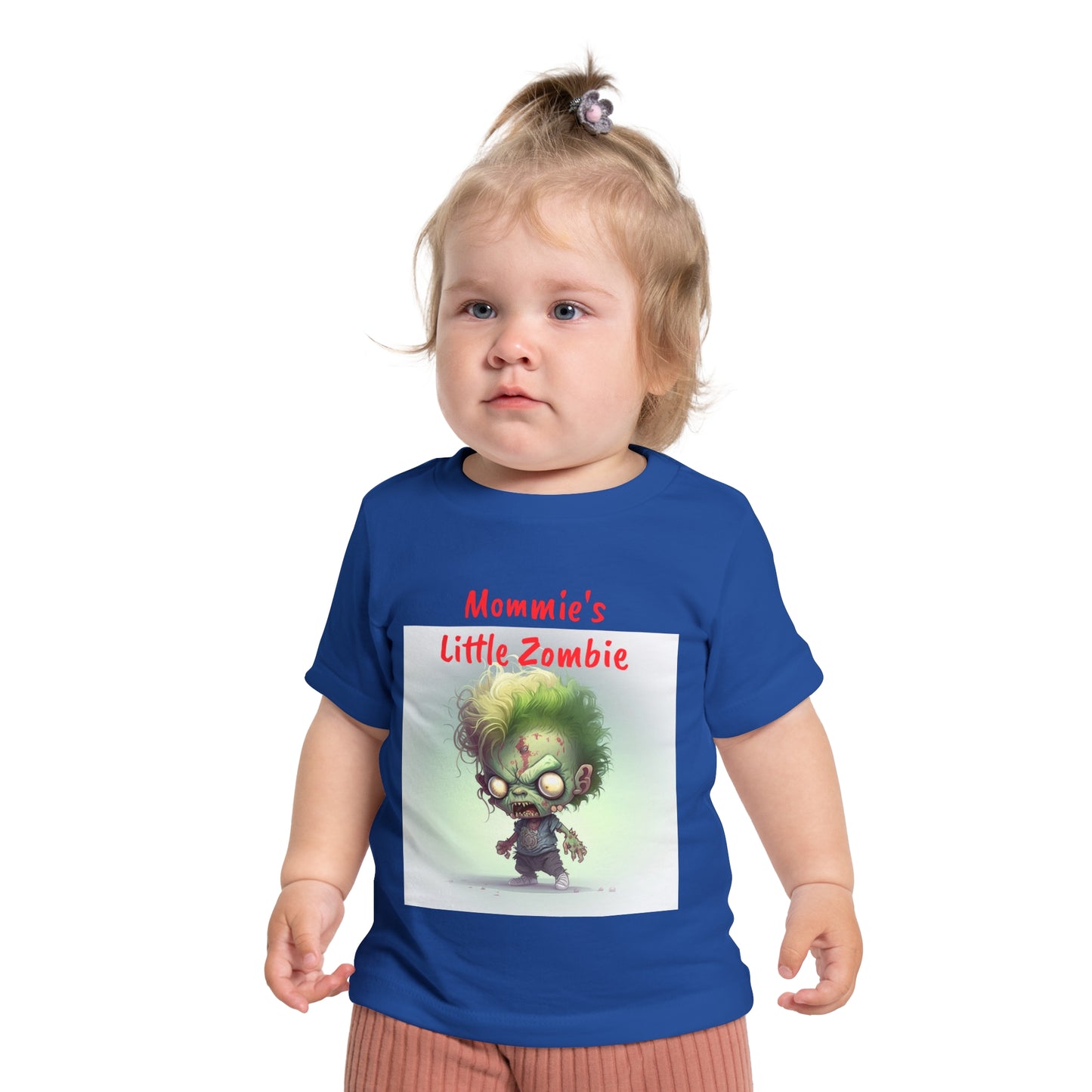 Baby Short Sleeve T-Shirt Zombie boy