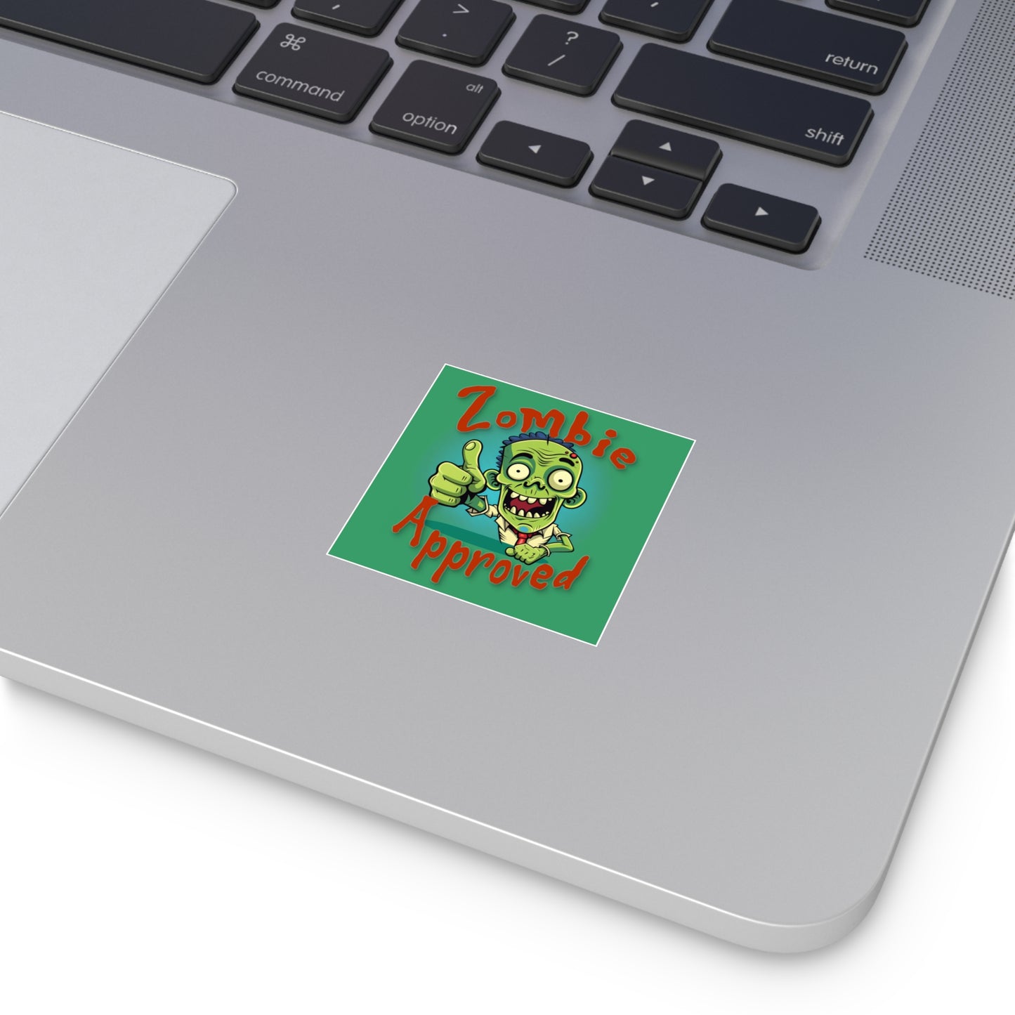 Zombie Approved Square Stickers, Indoor\Outdoor