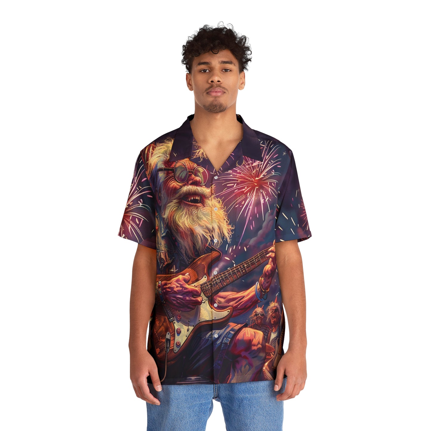 Rock'n The 4th Men's Hawaiian Shirt