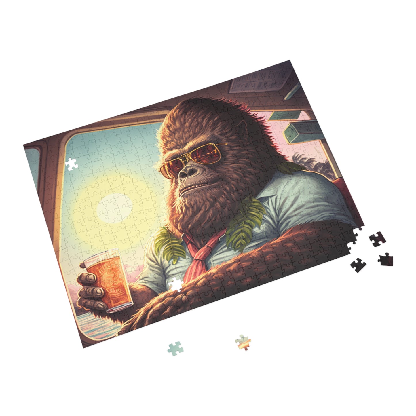 Bigfoot Puzzle (96, 252, 500, 1000-Piece)