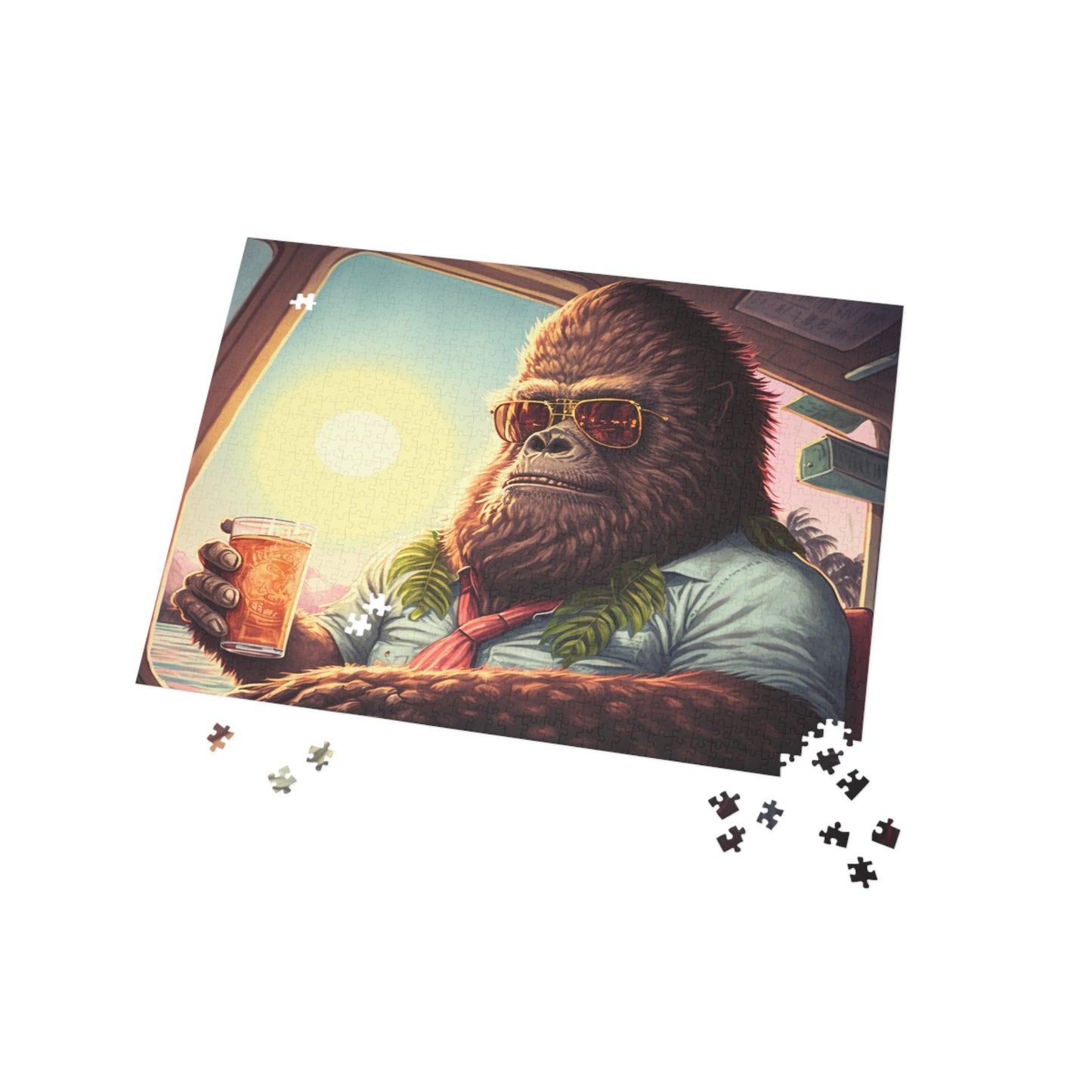 Bigfoot Puzzle (96, 252, 500, 1000-Piece)