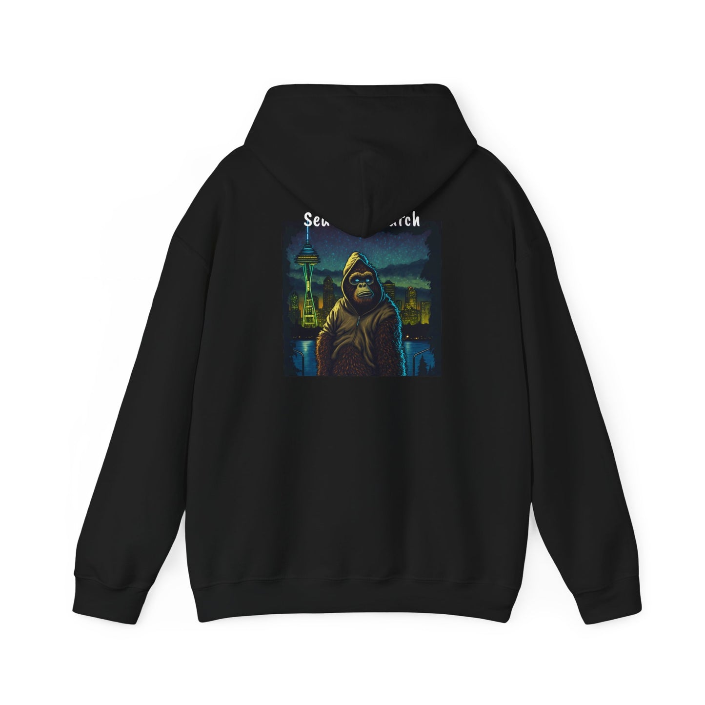 Seattle Squatch Hoodie