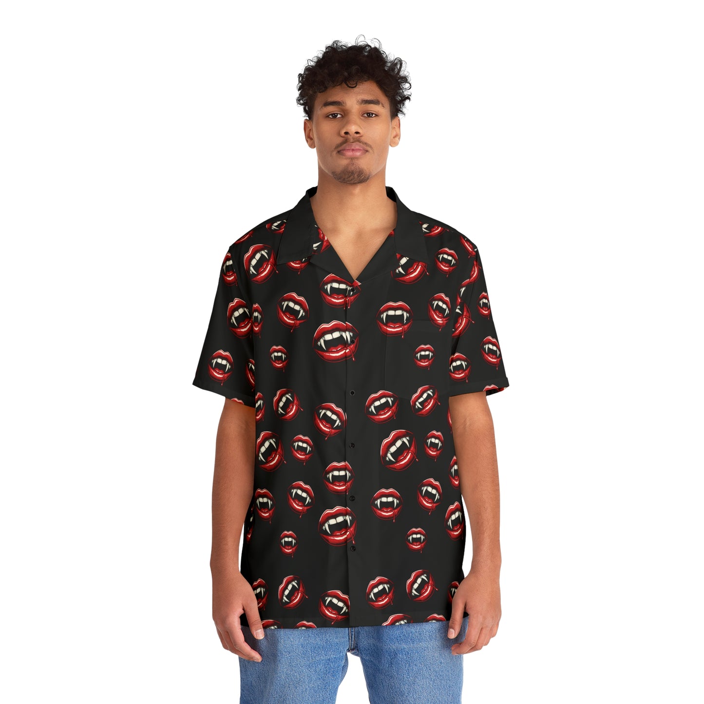 Midnight Bite Hawaiian Shirt