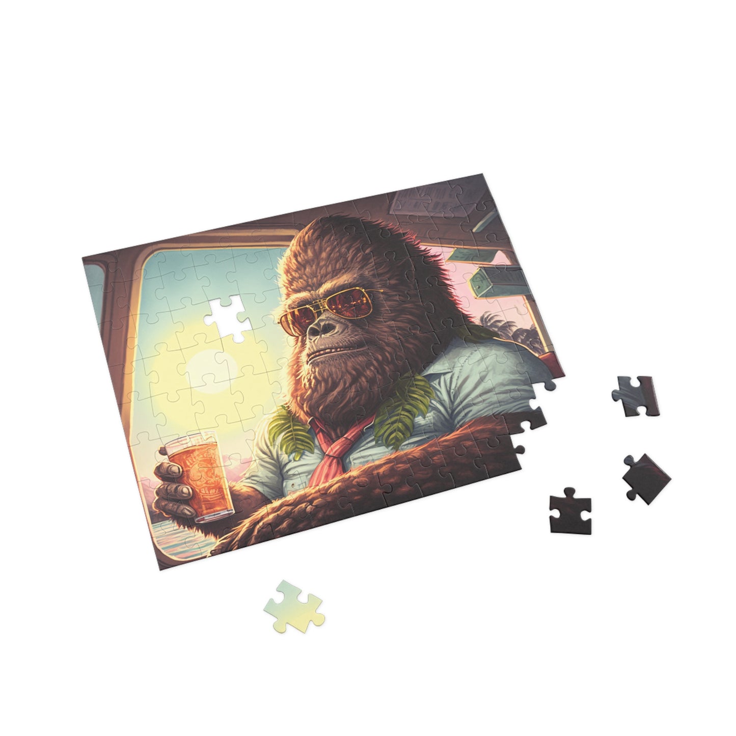 Bigfoot Puzzle (96, 252, 500, 1000-Piece)