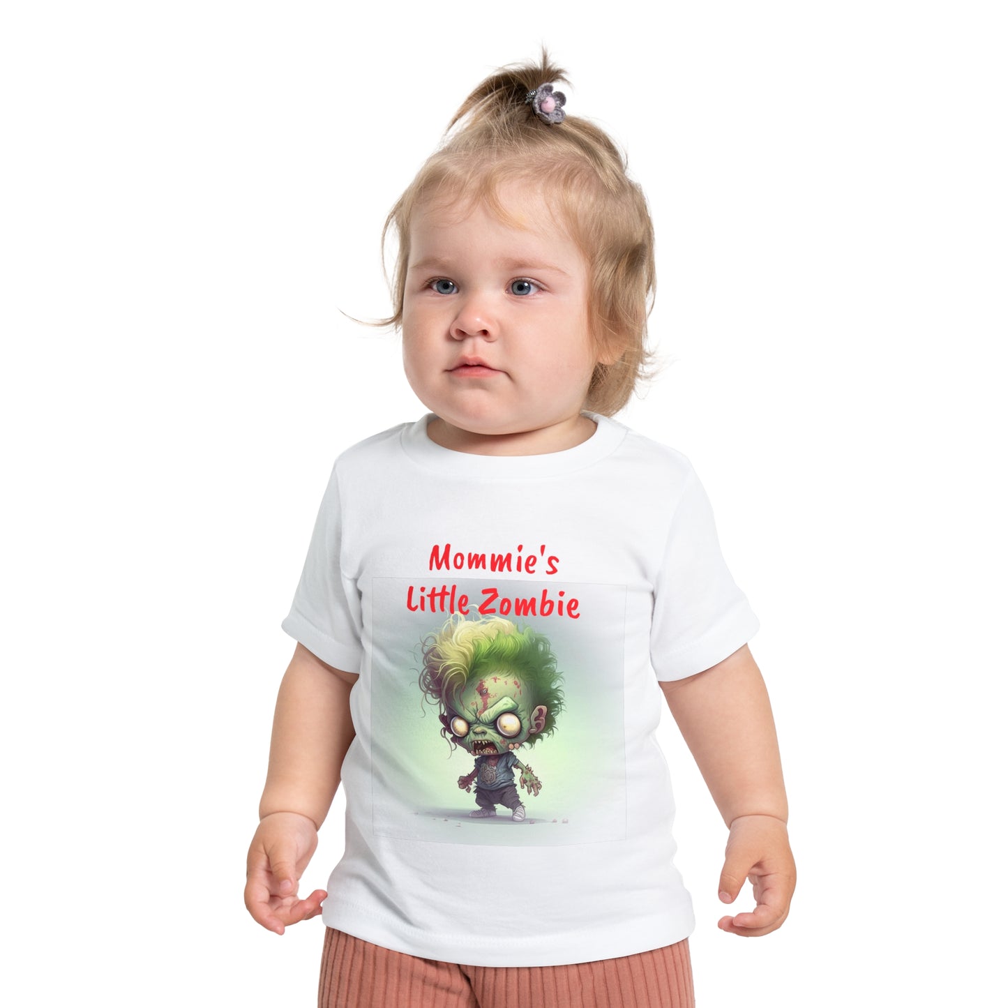 Baby Short Sleeve T-Shirt Zombie boy