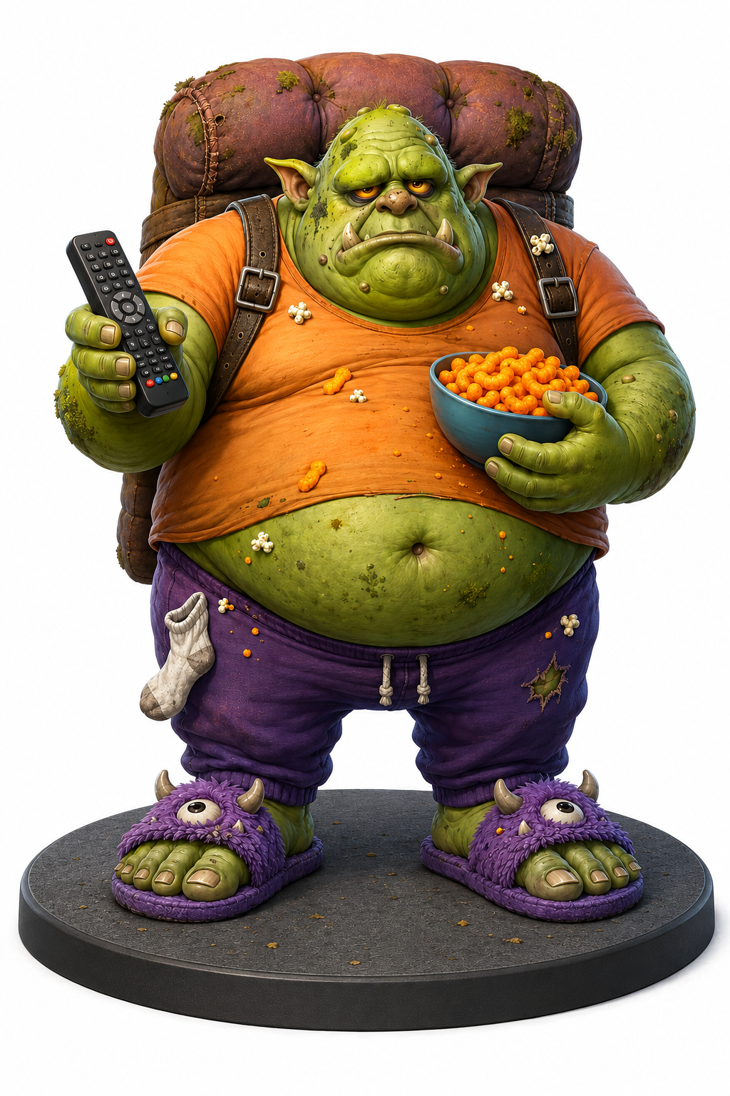 Monsters Figures STLs