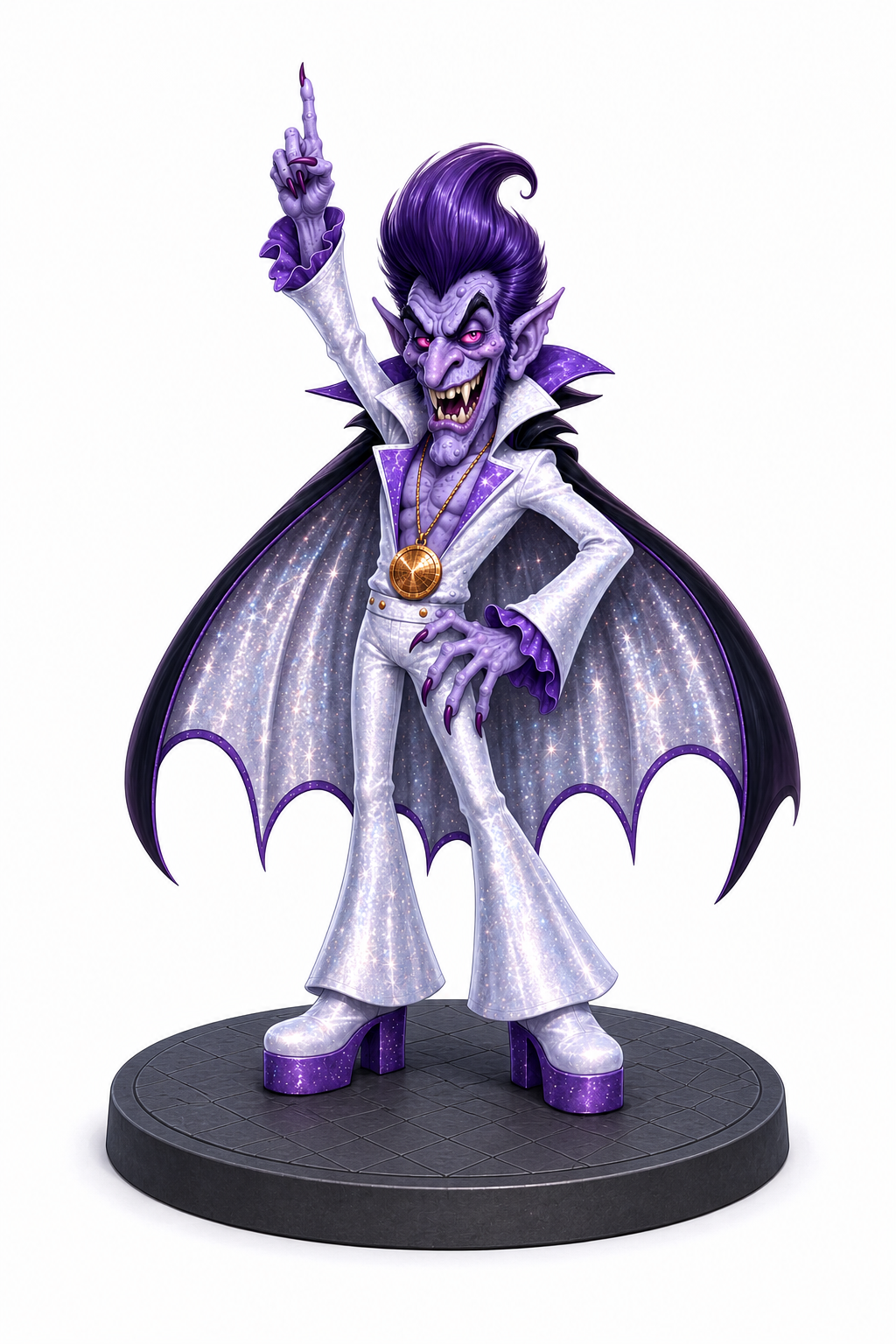Monsters Figures STLs