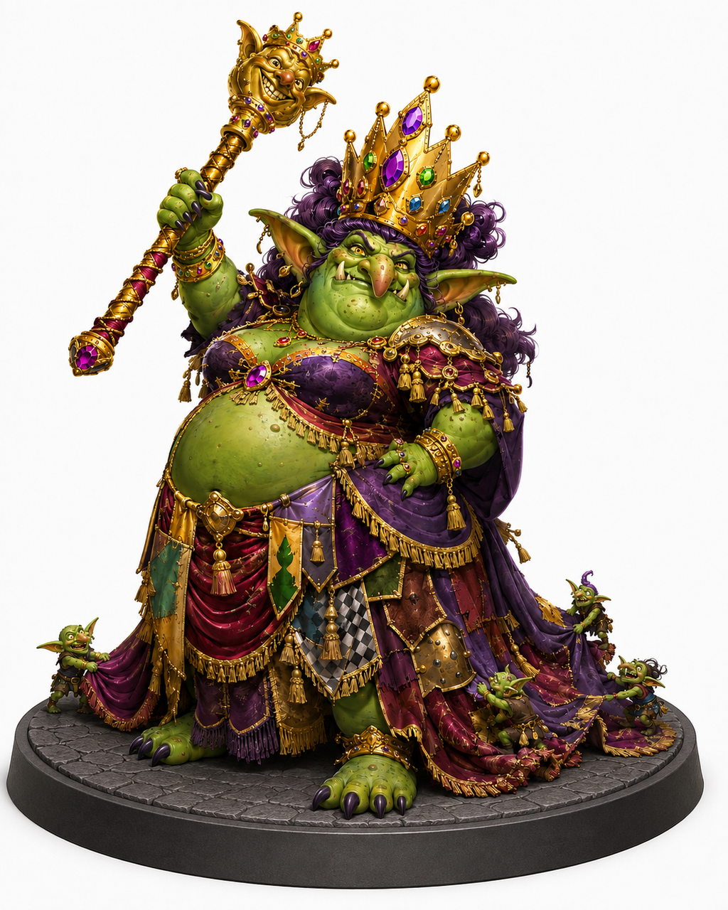 Monsters Figures STLs