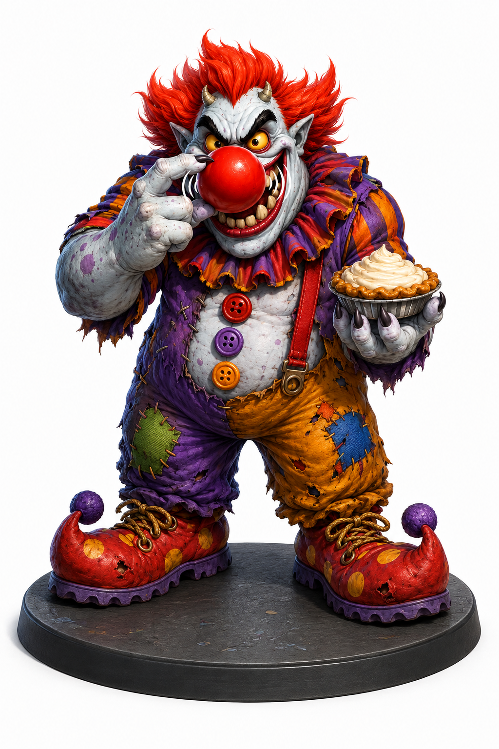 Monsters Figures STLs