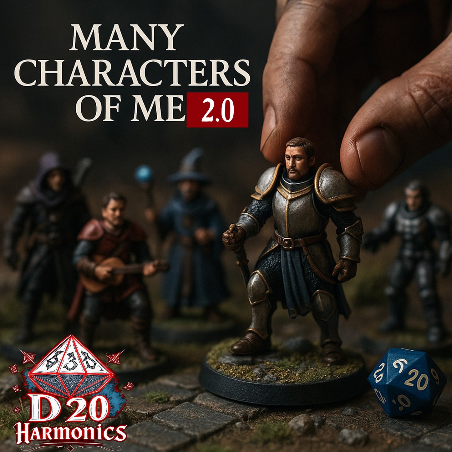 Many Characters of Me