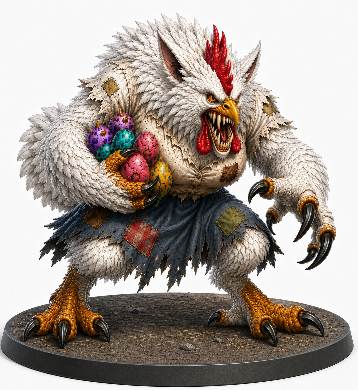 Monsters Figures STLs