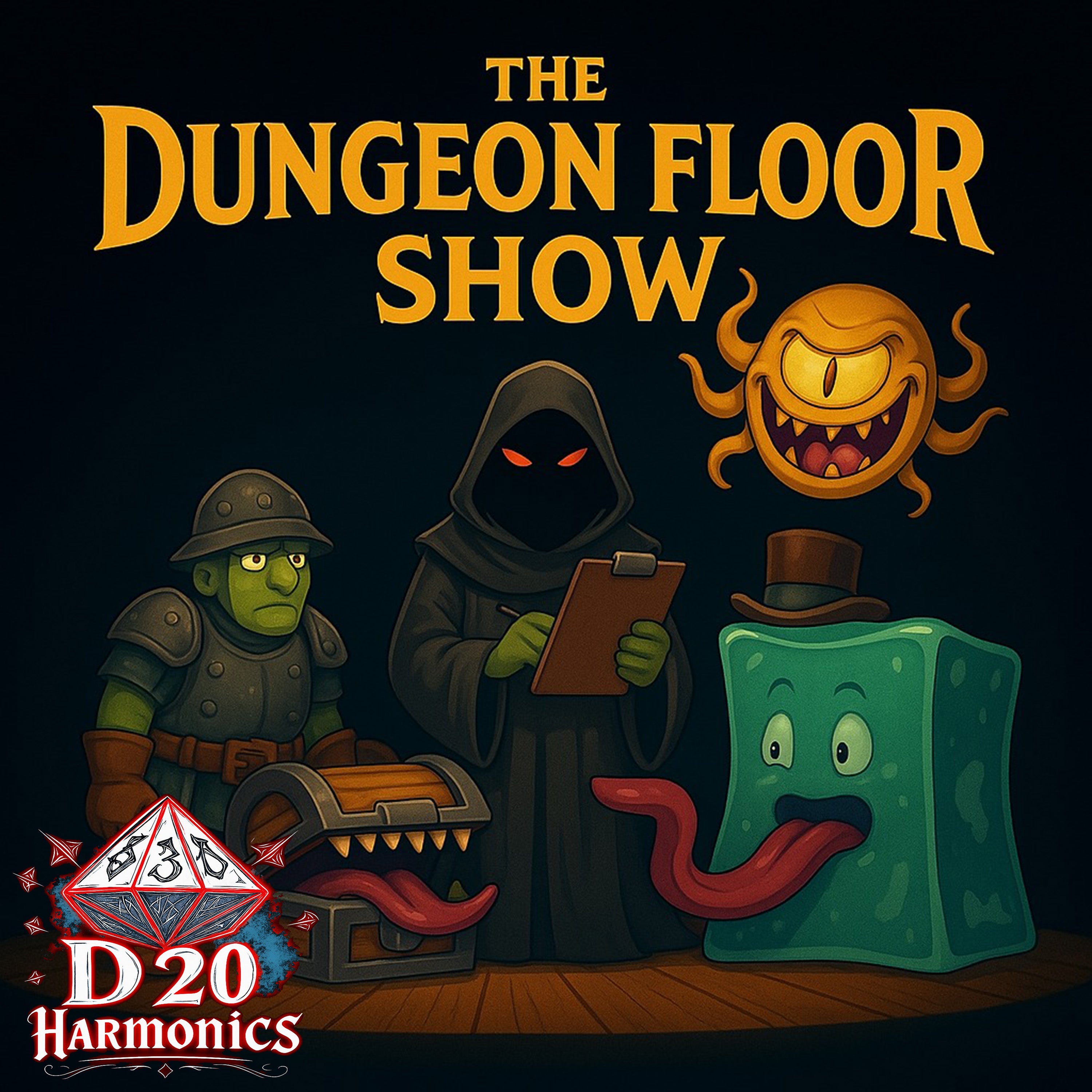 Track 1 A Dungeon Master's Work Is Never Done