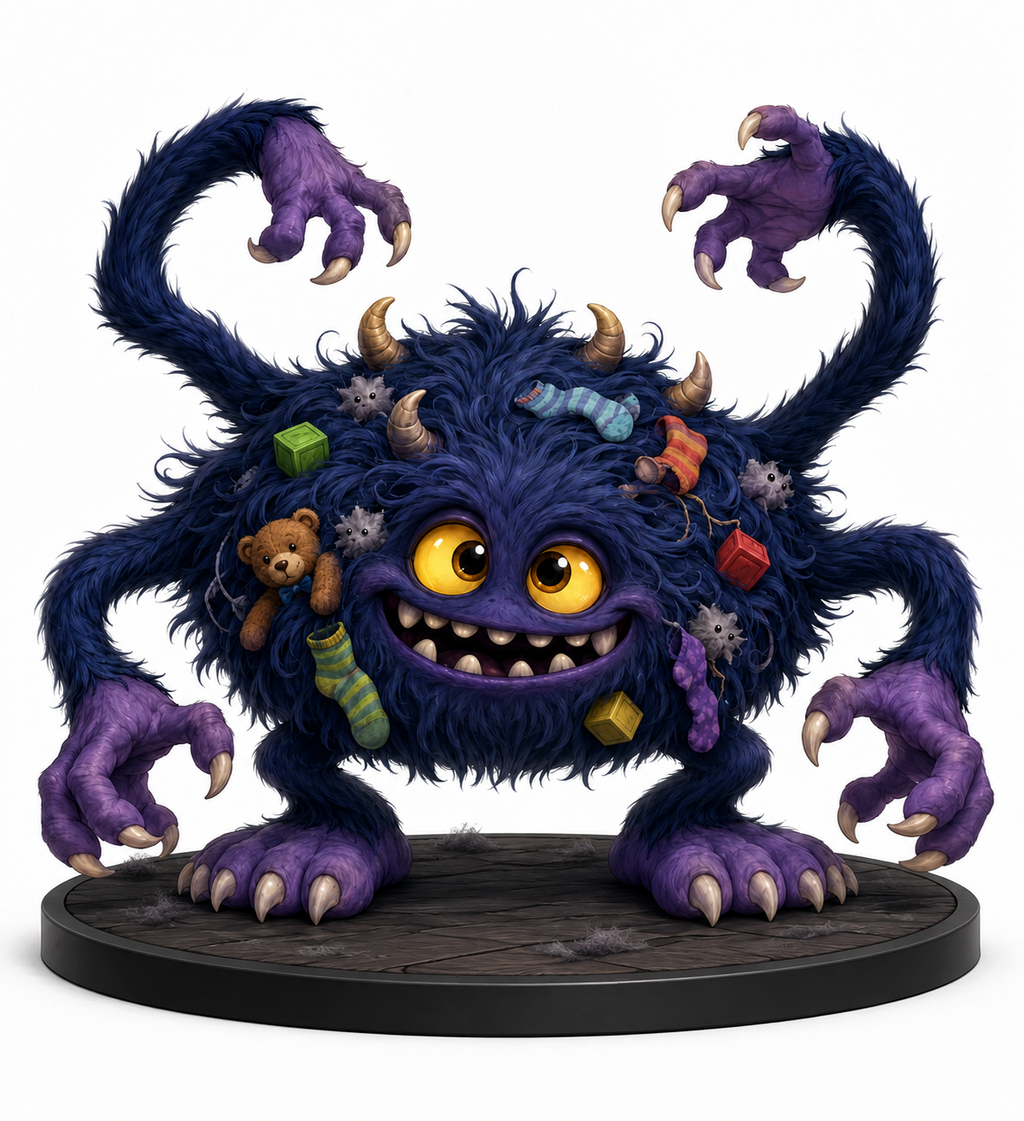 Monsters Figures STLs