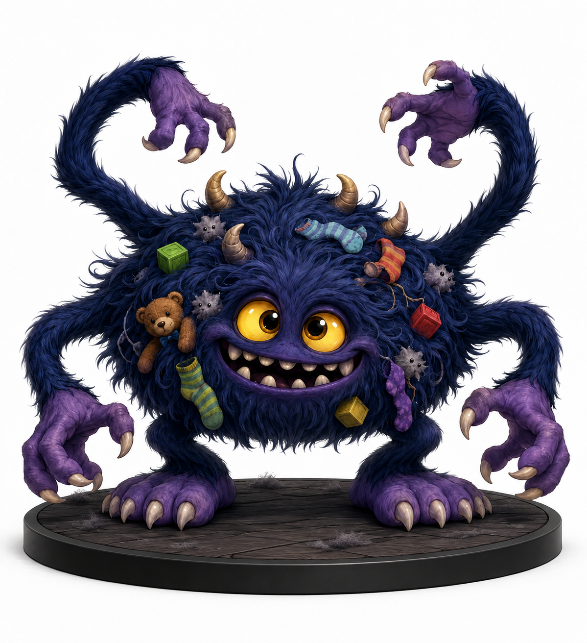 Monsters Figures STLs