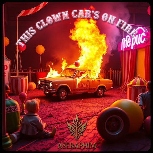 This Clown Car is on Fire