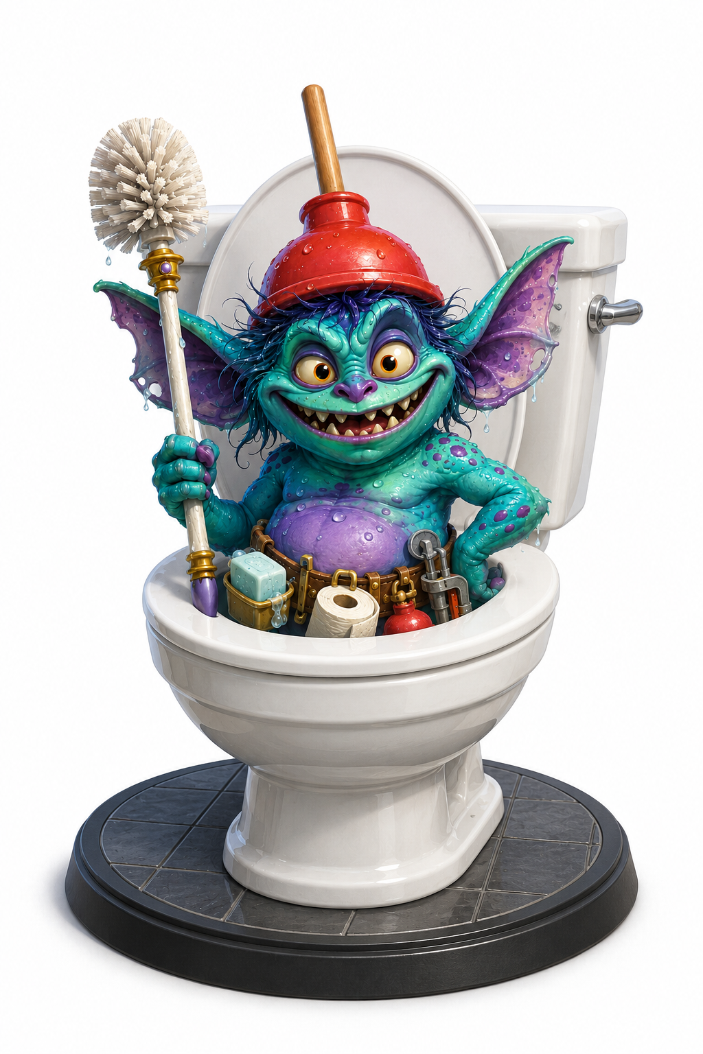 Monsters Figures STLs