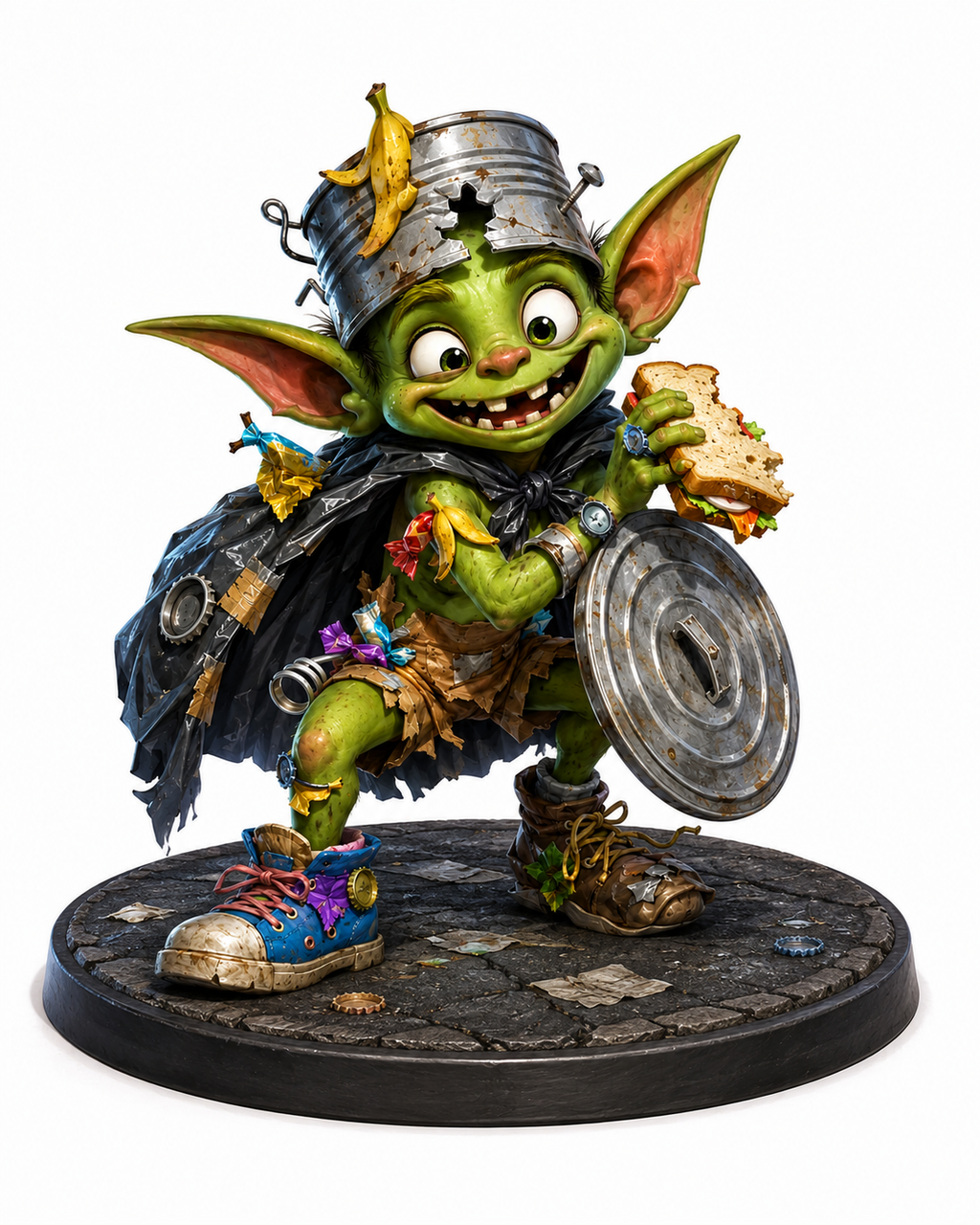 Monsters Figures STLs