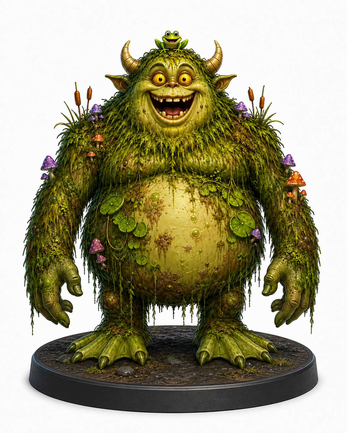 Monsters Figures STLs