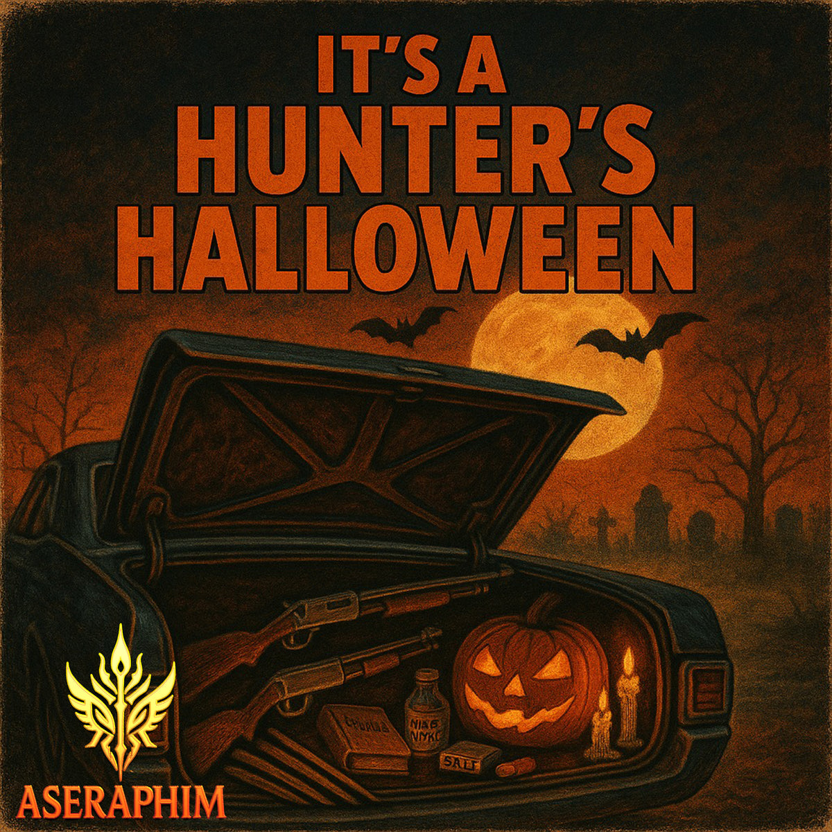 It's A Hunters Halloween