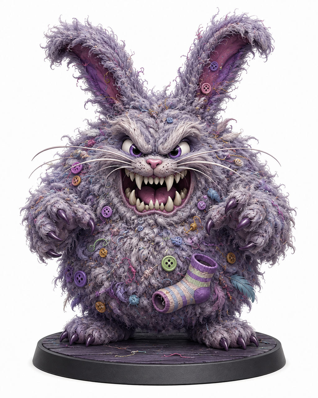 Monsters Figures STLs