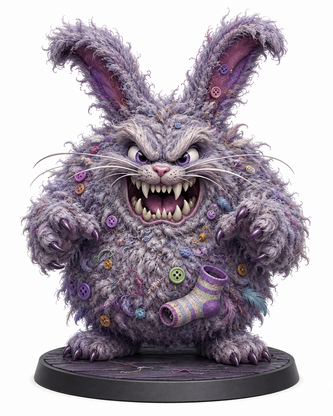 Monsters Figures STLs