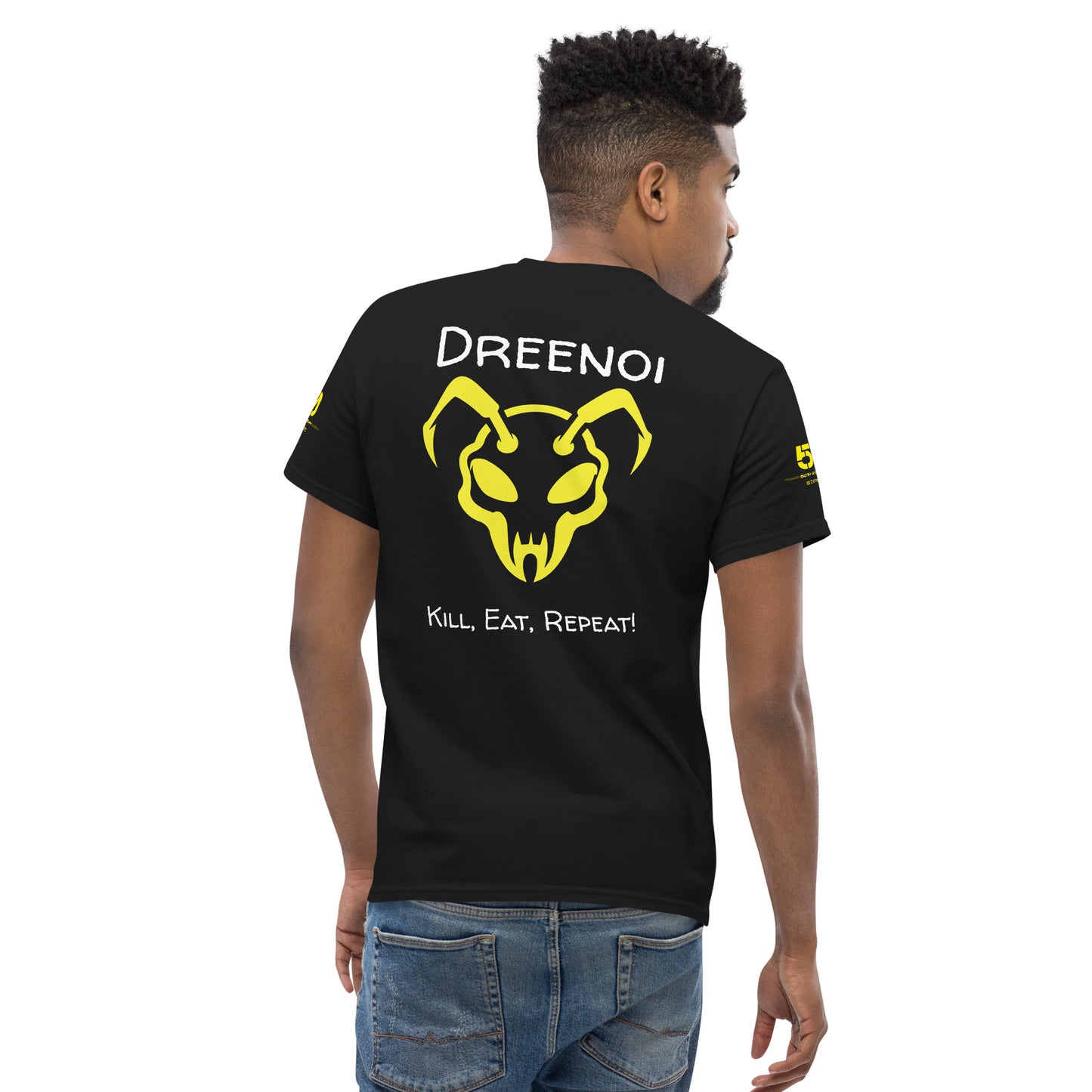 Dreenoi Cybercom T-Shirt - 50th Anniversary of Starguard Edition