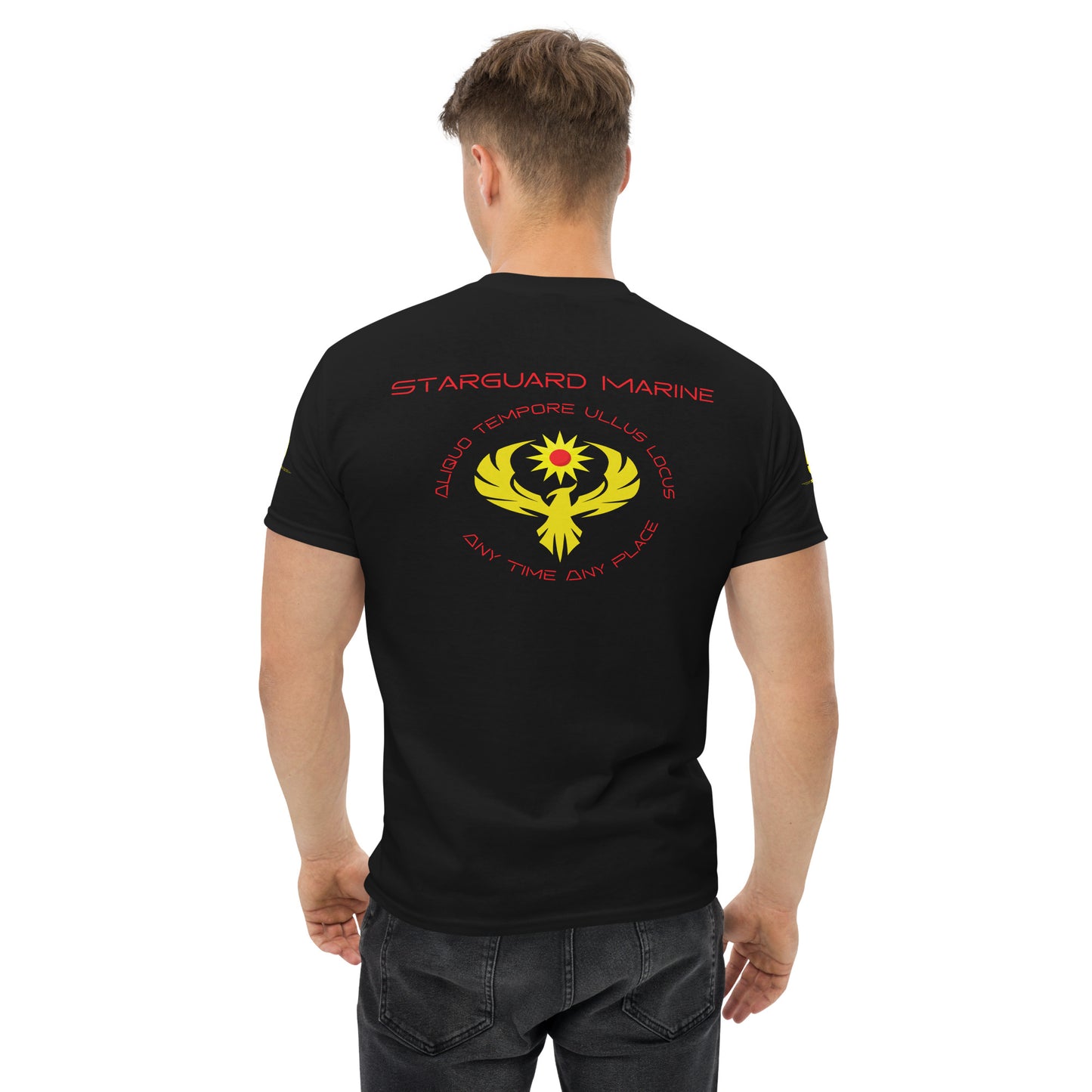 Starguard Commander Modern Starburst T-Shirt 50th Anniversary Edition