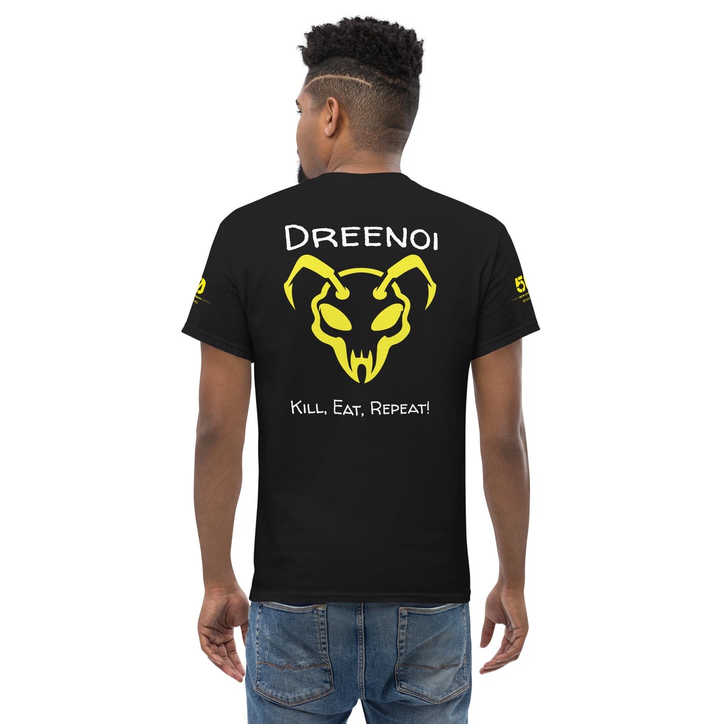 Dreenoi Cybercom T-Shirt - 50th Anniversary of Starguard Edition