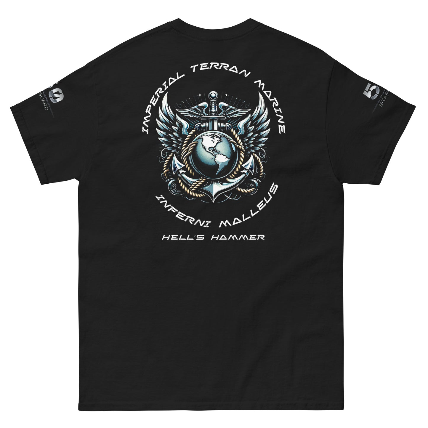 Imperial Terran Marines Tee Shirt